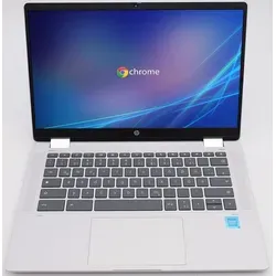 HP Chromebook x360 14" Touchscreen Laptop - Normale Laptop-Computer mit leistungsstarkem Intel N100 Prozessor und bis zu 12 Stunden Akkulaufzeit für nahtlose Produktivität und Unterhaltung.