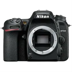 Nikon D7500 Digital SLR - 20,9 MP, 4K UHD Video, extrem lichtempfindlich mit ISO 100-51.200 für atemberaubende Aufnahmen