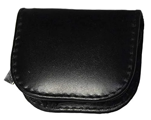 Reiseapotheke Leer 10er Schwarz echtes Leder