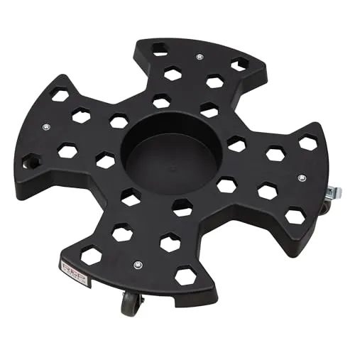 RepTools Räderwagen Ø 640mm Transportroller für 8 Kompletträder Felgen Reifen transportieren Rädertrolley