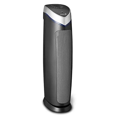 HEPA UV Ionisator Luftreiniger CA-508 - Effektive Luftreinigung für Räume bis 80m² - Luftreiniger für Räume bis 80m² mit 6 modernen Filtertechnologien. Ideal für Allergiker und Menschen mit Atemwegserkrankungen. Bietet saubere, frische Luft und schützt vor Schadstoffen.