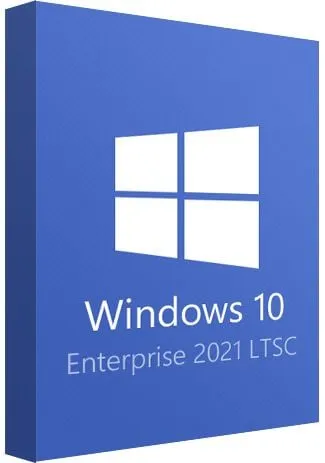 Windows 10 Enterprise LTSC 2021 (Regular + IoT*) 100564-DE