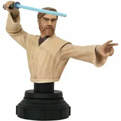 Star Wars Clone Wars Obi Wan 1/7 Scale Bust