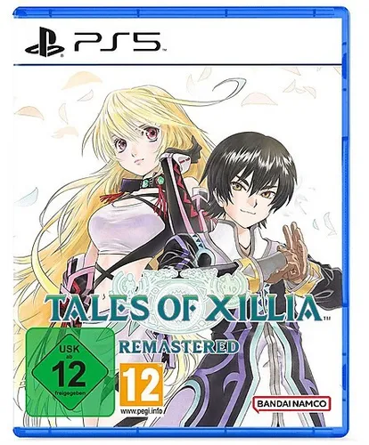 Tales of Xillia Remastered [PS5] - Spiele für PlayStation 5, vollständig überarbeitet mit verbesserter Grafik und neuen Funktionen für ein intensives Spielerlebnis in der Welt von Rieze-Maxia.