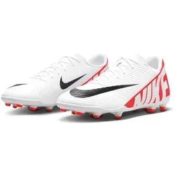 Nike Vapor 15 Club FG/MG Fußballschuhe Herren - Rot - 45 - Die Nike Vapor 15 Club FG/MG Herren Fußballschuhe bieten optimale Traktion und Stabilität auf verschiedenen Rasenflächen. Das strapazierfähige Obermaterial sorgt für präzise Ballkontrolle und hohen Tragekomfort.
