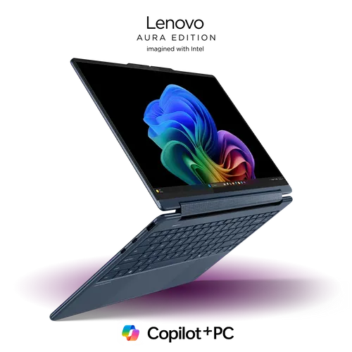 Lenovo Yoga 9i 2-in-1 14 - Ultrapremium Convertible - Laptops - KI-gestütztes Convertible für kreative Profis, ausgestattet mit Intel® Core Ultra Prozessoren und 32 GB RAM für optimale Performance unterwegs.