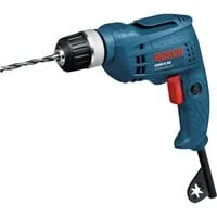 Bosch Bohrmaschine GBM 6 RE - Professional, 350 W, mit Electronic-Drehzahlsteuerung für präzises Arbeiten