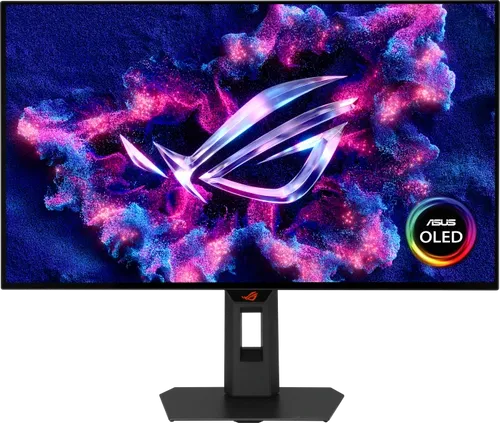 ASUS ROG Strix XG27AQWMG 26.5 Zoll Gaming Monitor - WQHD Gaming Monitor mit wOLED Panel, 280 Hz und 0.03 ms Reaktionszeit. Ideal für ein flüssiges Spielerlebnis und beeindruckende Bildqualität.