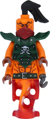 LEGO Ninjago: Nadakhan - Schlangenpirat - LEGO® Ninjago Figur Nadakhan, der gefährliche Schlangenpirat aus der Skybound-Staffel, mit einzigartigen Illusionsfähigkeiten und originalen LEGO Teilen. Ideal für Sammler und Ninjago-Fans!