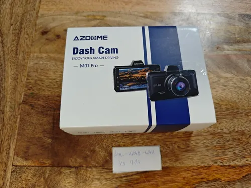 AZDOME M01 Pro Dashcam - Dual Kamera 1080P FHD - Dashcam mit 64GB SD Karte, 150° Weitwinkel und Super Nachtsicht für umfassende Sicherheit und klare Aufnahmen bei Tag und Nacht.