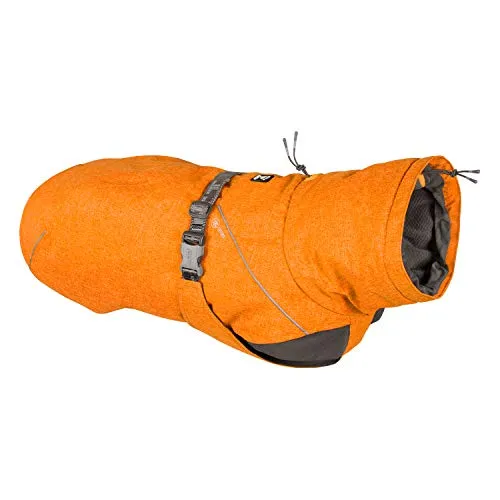 Hurtta Expedition Wintermantel Parka, orange, Größe 80 - Hundemantel für optimalen Kälteschutz - Der Hurtta Expedition Parka bietet hervorragende Wärmeisolierung, ist wasserdicht und umweltfreundlich, perfekt für aktive Hunde bei winterlichen Aktivitäten.