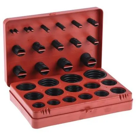 RS PRO O-Ring Set Nitril 30 Groessen 382-teilig (756028)