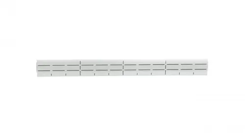 Hager Bezeichnungsstreifen VZ312BS(VE10) - selbstklebende Bezeichnungsstreifen mit beschriftbarem Papier, ideal für die Organisation und Beschriftung
