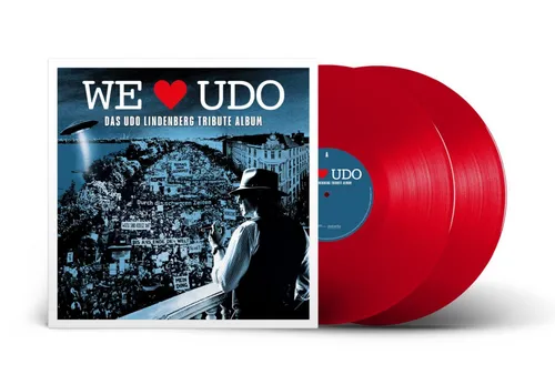 Various - WE LOVE UDO - DAS UDO LINDENBERG TRIBUTE ALBUM (RED 2LP) - Hochwertiges Tribute-Album auf roter Vinyl, ideal für Sammler und Fans von Udo Lindenberg. Erleben Sie legendäre Songs in neuem Gewand!
