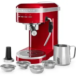 KitchenAid Espressomaschine Artisan - Siebträgermaschinen mit hochwertigem Design und präziser Brühtemperatur für perfekten Espresso und aromatischen Kaffeegenuss.