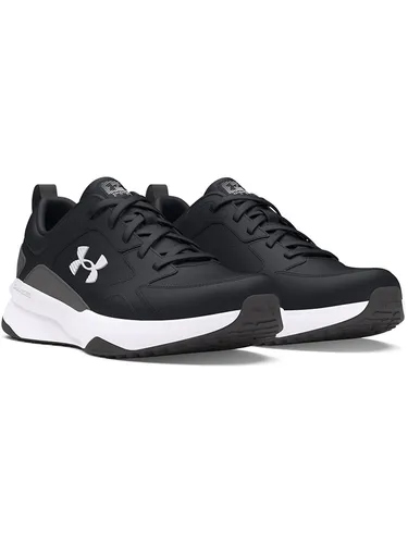 Under Armour Herren Ua Charged Edge Trainingsschuhe 43 EU - Atmungsaktiv und Stabil - Herren-Sneaker mit atmungsaktivem Mesh-Obermaterial und strapazierfähiger Vollgummi-Außensohle für optimale Traktion und Stabilität bei dynamischen Bewegungen.