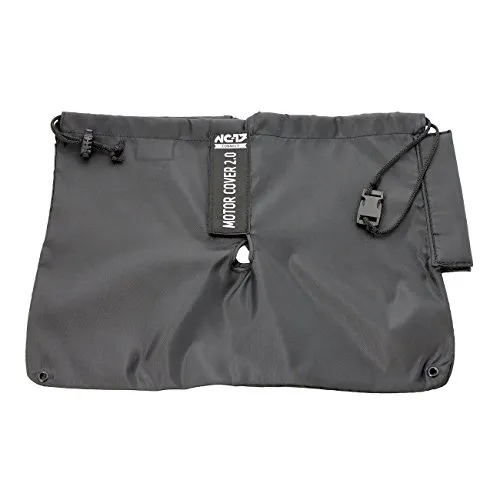 NC-17 Schutzhülle für E-Bike Mittelmotoren Connect Motor Cover 2.0, Schwarz