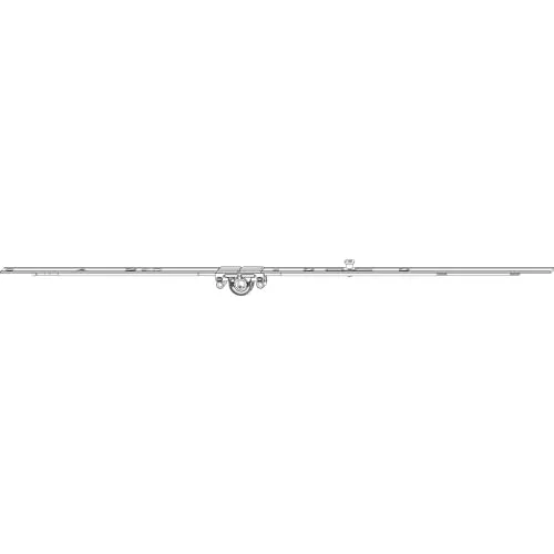 ROTO NT/NX DK-Getriebe KSR konstant DM 15 mm L= 890/413 mm 1V silber