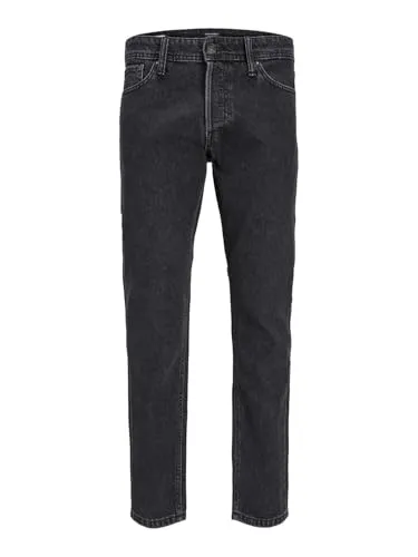 Jack & Jones Relax-fit-Jeans JJIALEX JJORIGINAL SQ 067 NOOS - Schlagjeans mit entspannter Passform, ideal für lässige Freizeit-Outfits und einfach zu kombinieren mit Sneakern und Oversize-Shirts.