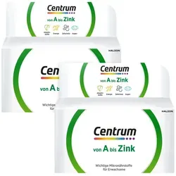 Centrum von A bis Zink Doppelpack 2X180 St