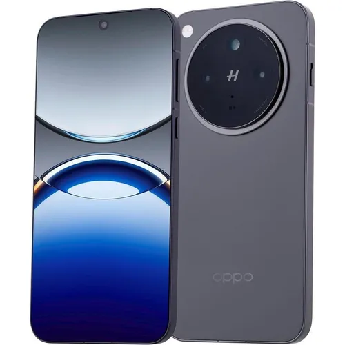 Oppo Find X8 - 512GB & 12GB RAM, Dual-SIM in Space-Black - Handy & Smartphone mit beeindruckendem 6.59" AMOLED-Display, 50MP Triple-Kamera für atemberaubende Fotos und Videos, ideal für Technikliebhaber.