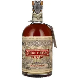 Don Papa Rum 7 Single Island - Rum aus West-Negros, Philippinen: Vanillig-süßer und fruchtiger Genuss, ideal für Cocktails oder pur. Jetzt günstig & sicher bestellen!