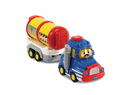 Vtech 80-540204 TUT TUT Baby Flitzer - Tanklaster & Anhänger