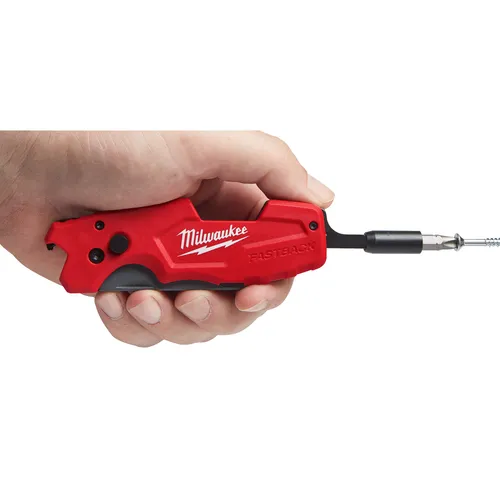 Fastback Universalmesser 6 in 1 - Vielseitiges Cuttermesser mit 1 1/4" Klingenbreite, ideal für präzise Schnitte und verschiedene Anwendungen in Bau und Handwerk.