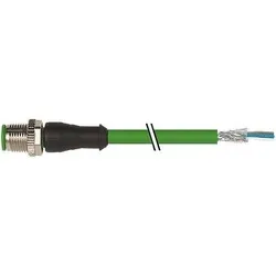 Murrelektronik M12-Stecker gerade 7000-14541-7960500 Sensor-Aktor-Kabel
