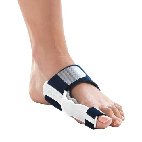 Aircast Halgunight Hallux-Valgus Orthese Größe M weiß Inhalt: 1 St