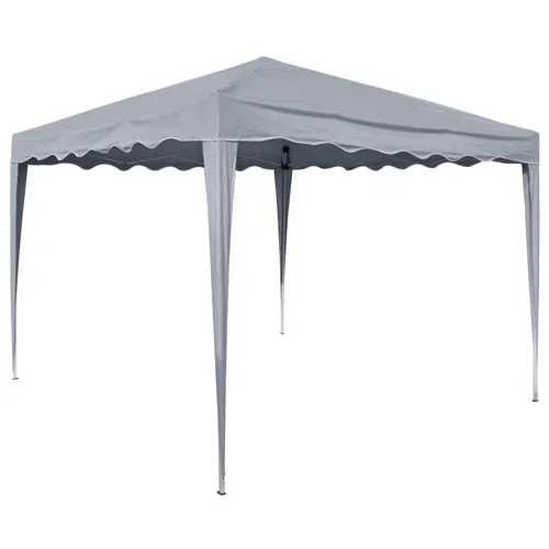 HI Faltbares Partyzelt 3 x 3 m Anthrazit