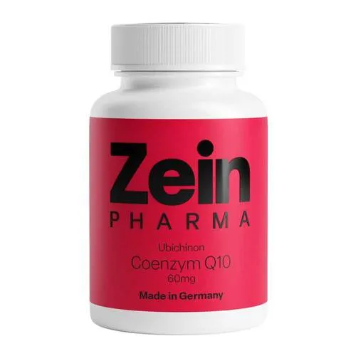 COENZYM Q10 KAPSELN 60 mg - 90 Stück - Hochwertige Kapseln mit Coenzym Q10 für Ihre tägliche Ergänzung. Ideal für eine ausgewogene Ernährung und zur Unterstützung Ihrer Vitalität. In praktischer Verpackung.