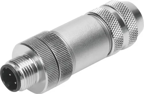 NECU-M-S-D12G4-C2-ET (543109) Stecker Steckerkodierung:D Schutzart:IP67