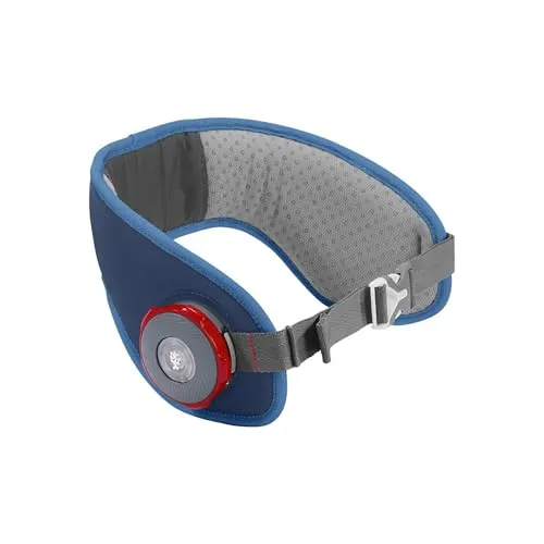 Step by Step Mechanischer Hüftgurt Easy Belt Blue - Rucksack-Riemen mit ergonomischer, kinderleichter Mechanik und LED-Funktion für optimalen Sitz – ideal für alle Step by Step-Schulranzen!