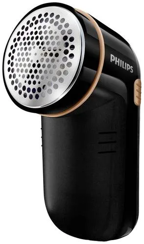 Philips Fusselentferner - Effizienter Fusselrasierer für alle Stoffe mit 2 Höheneinstellungen, inkl. 2 AA-Batterien, ideal für Kleidung und Heimtextilien