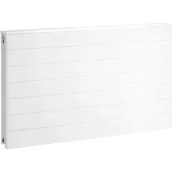 Kermi Hygieneheizkörper therm-x2 Line-K, Typ 20, 405x805 mm, weiß - Eleganter Kermi Flachheizkörper mit feiner Profilierung, ideal für hygienische Anforderungen. Schnell zu reinigen und für ein angenehmes Raumklima geeignet. Perfekt für Neubau und Renovierung.