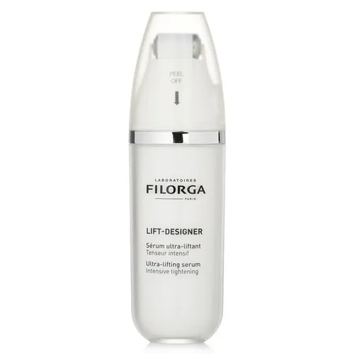Filorga Lift-Designer Ultra-Lifting Gesichtsserum 30 ml - Anti-Aging Serum für reife Haut, straffend und feuchtigkeitsspendend mit Hyaluronsäure