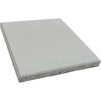 Diephaus Gehwegplatte Grau 40 x 40 x 4 cm - Hochwertige Gehwegplatte aus robustem Beton, ideal für Terrassen, Balkone und Gehwege. Langlebig, pflegeleicht und witterungsbeständig für ein harmonisches Fugenbild.