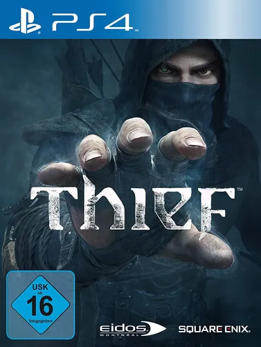 Thief - PlayStation 4 - Actionspiel für PS4 mit fesselnder Story und Stealth-Gameplay. Schlüpfe in die Rolle des Meisterdiebs Garrett und erlebe eine düstere Stadt im Aufstand.