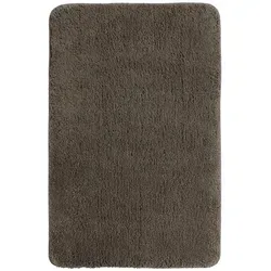NYVI Badematte NYVISpa Lasalle XXL 70x120 cm Taupe - Rutschfest & Schnell Trocknend - Badematte & Badteppich, 100% Polyester-Mikrofaser, rutschfest, saugfähig und ideal für Fußbodenheizung – für ein komfortables und sicheres Badezimmererlebnis.
