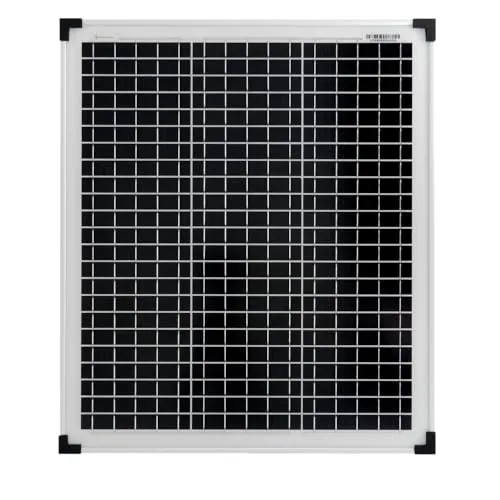 50 Watt Mono Solarmodul 36V - Hochwertiges Solarpanel - Hochwertiges 50W Mono Solarpanel mit A-Grade Zellen, ideal für Insel-Anlagen oder netzgekoppelte Systeme. Robustes Design für zuverlässige Leistung selbst unter schwierigen Bedingungen.