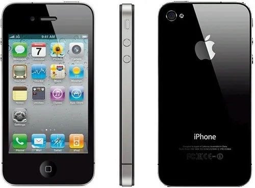 Apple iPhone 4 16GB Schwarz Black Demo Version - Selten - Neu inversiegelt