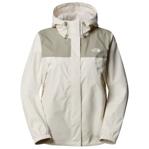 The North Face NF0A7QEU4QI1 Women's Antora Jacket - Wasserdichte Funktionsjacke in Größe L - Funktionsjacken, wasserdicht und atmungsaktiv, ideal für Outdoor-Aktivitäten bei jedem Wetter.