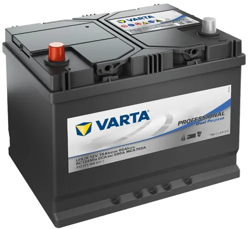 VARTA LFS75 812071000B912, 12V|75AH Starterbatterie