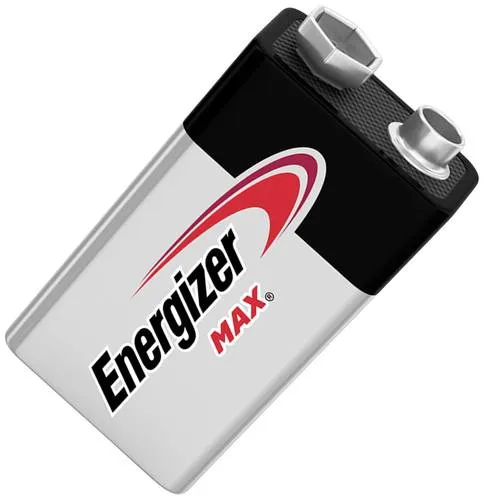 Energizer Max 6LR61 9V Block-Batterie Alkali-Mangan 9V 1St.