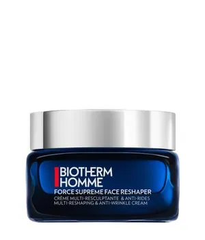 Biotherm Force Supreme Face Reshaper Cream - Sonstige Gesichtspflegeartikel, Anti-Falten-Creme für Männer mit Multi-Reshaping-Effekt, verbessert Hautelastizität und definiert Gesichtskonturen für ein strafferes, jüngeres Hautbild.