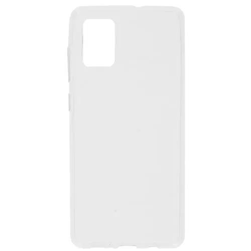 ACCEZZ kompatibel mit Samsung Galaxy A71 Hülle – Clear Backcover Silikon Case – Softcase Handyhülle in Transparent/Durchsichtig [Dünn, Anti-Rutsch]
