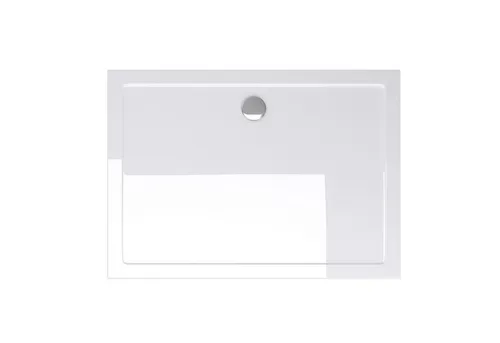 doporro Duschwanne Faro2 – Flache Acryl-Duschtasse mit DIN-Anschlüssen - Elegante flache Duschtasse aus hochwertigem Acryl, ideal für eine einfache Montage. Mit integriertem Gefälle für optimalen Abfluss und pflegeleicht. Bringen Sie Stil und Funktionalität in Ihr Bad!