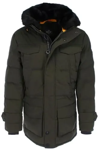Wellensteyn Herren Jacke SEAMASTER Darkarmy StroBoAir, Größe:XXL, Farbe:Olive