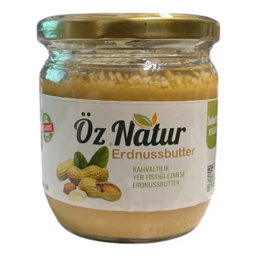 Öz Natur | Erdnussbutter (Zuckerfrei) 350g